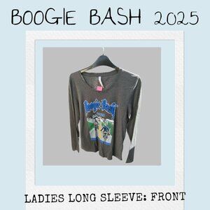 NWOT - Long Sleeve 2025 Boogie Bash T-Shirt